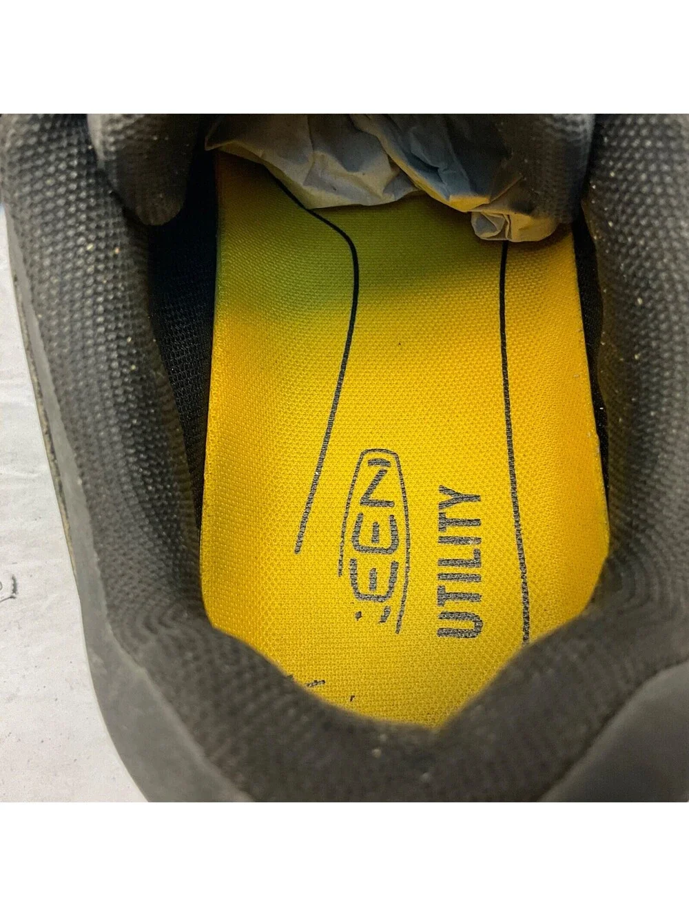 Keen used shoes